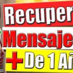 RECUPERAR MENSAJES