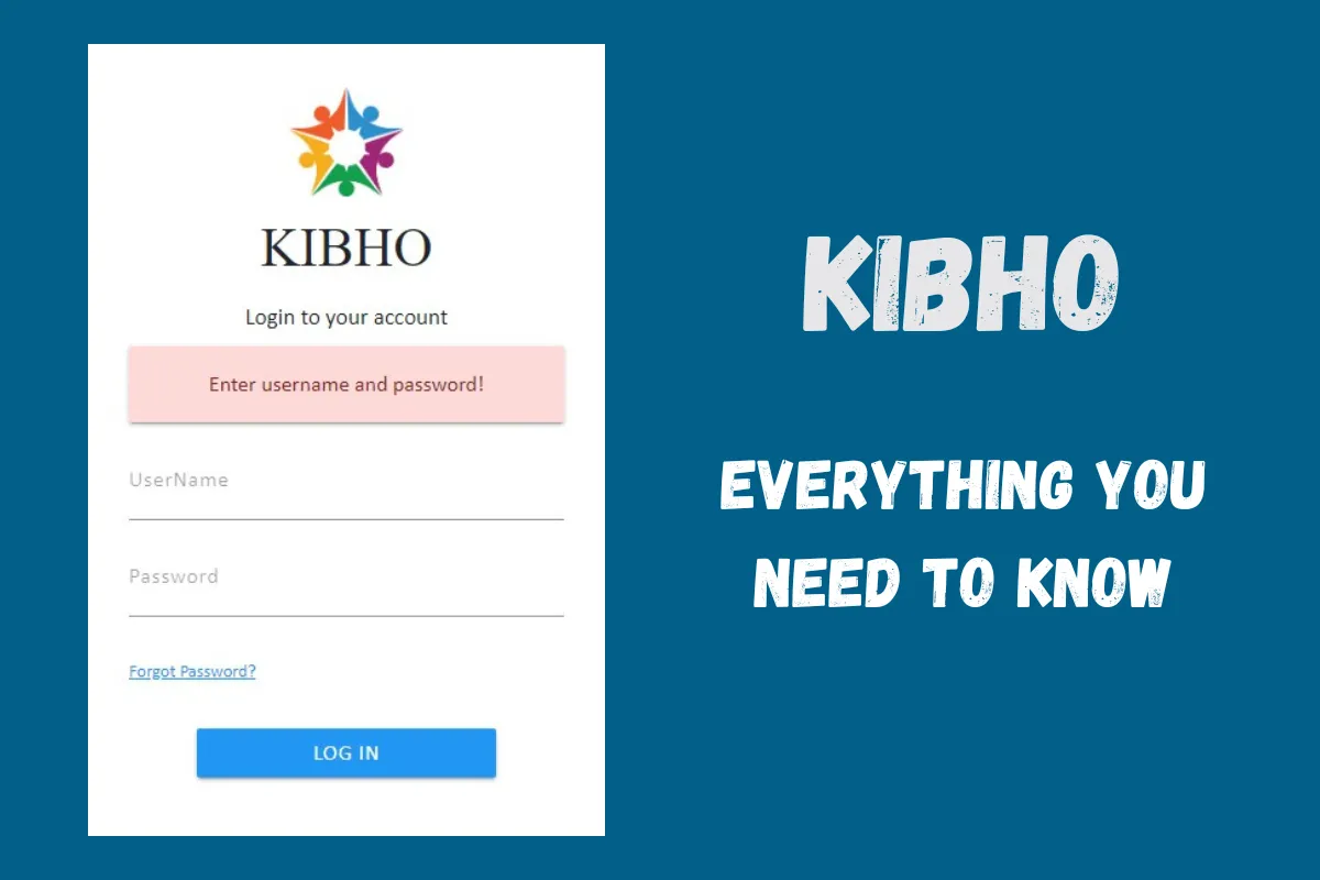 What is KIBHO? Features, Login & Registration