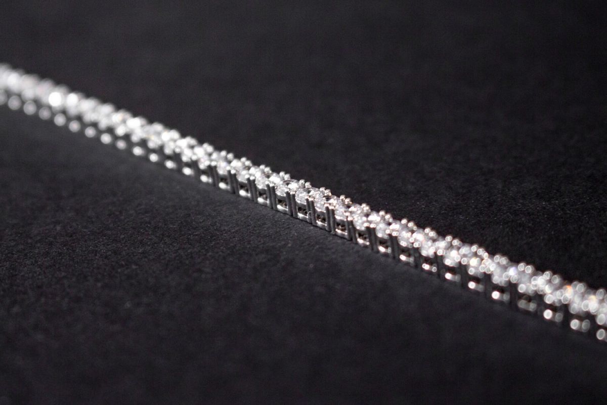 Diamond Tennis Chain