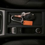 Customised Car Keychain