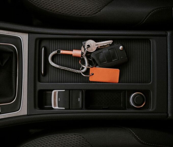 Customised Car Keychain