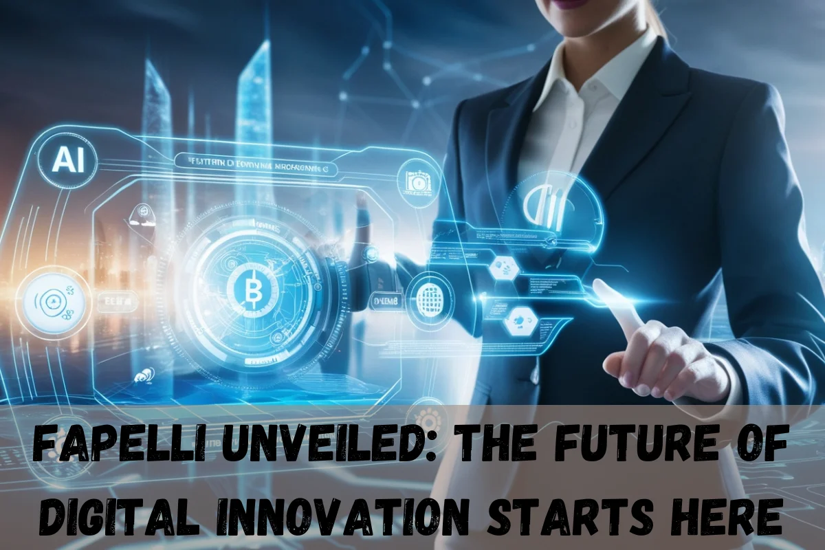 Fapelli Unveiled The Future of Digital Innovation