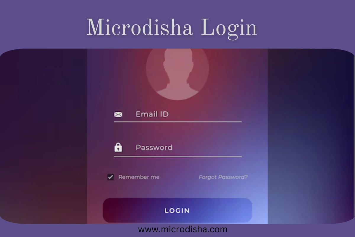 Microdisha Login