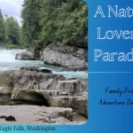 Eagle Falls, Washington