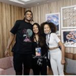 Bree Purganan Jalen Green mother