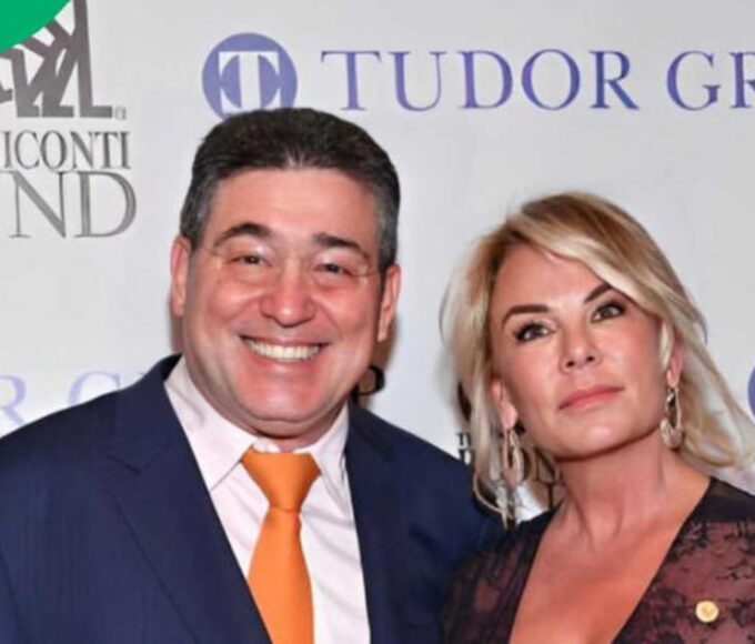 Itzhak Ezratti wife partnership