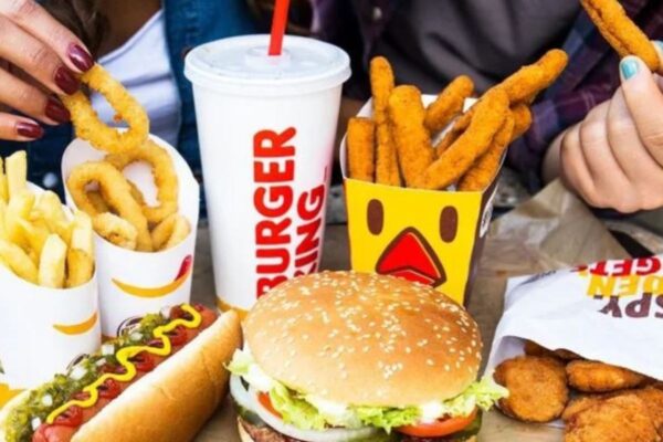 Burger King lunch hours