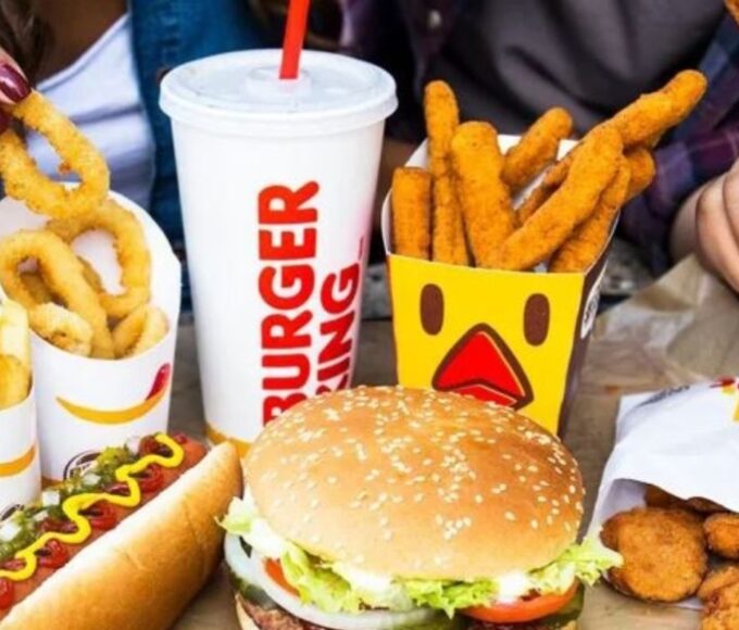 Burger King lunch hours