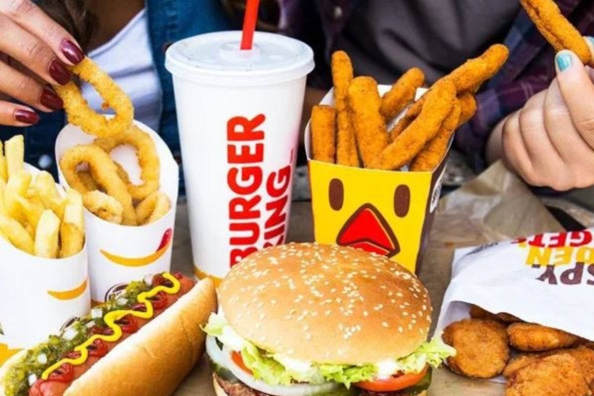 Burger King lunch hours