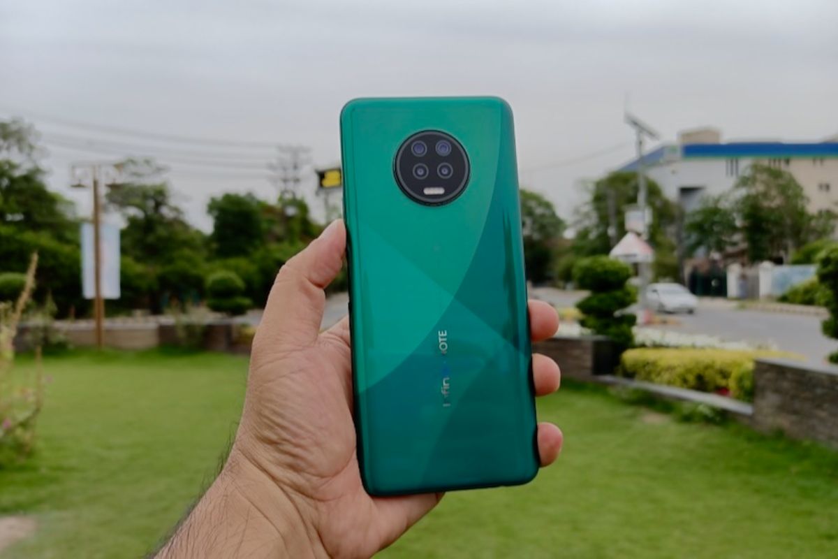Infinix Note 7 review