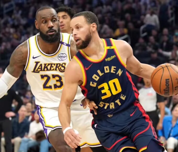 Lakers vs Golden State Warriors player performance