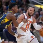 Pacers vs New York Knicks player performance