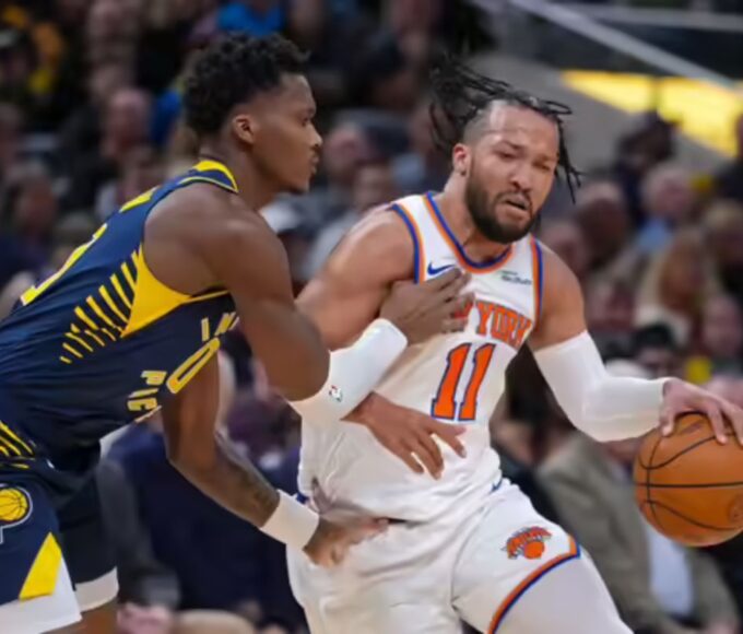 Pacers vs New York Knicks player performance