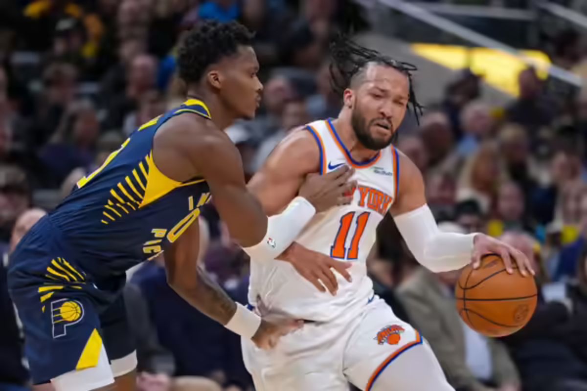 Pacers vs New York Knicks player performance