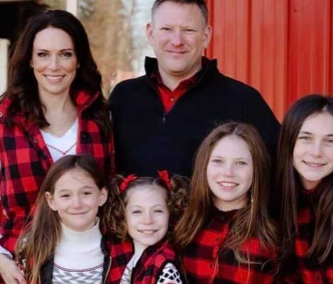 Tudor Dixon husband Aaron Dixon