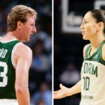Sue Bird and Larry Bird relationship