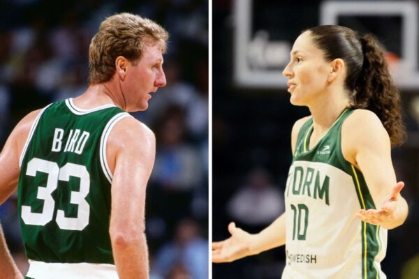 Sue Bird and Larry Bird relationship