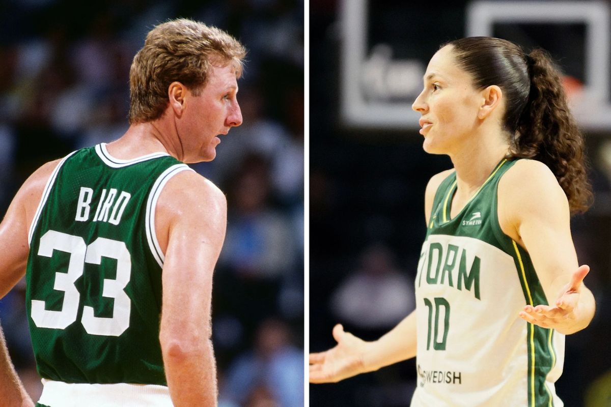 Sue Bird and Larry Bird relationship