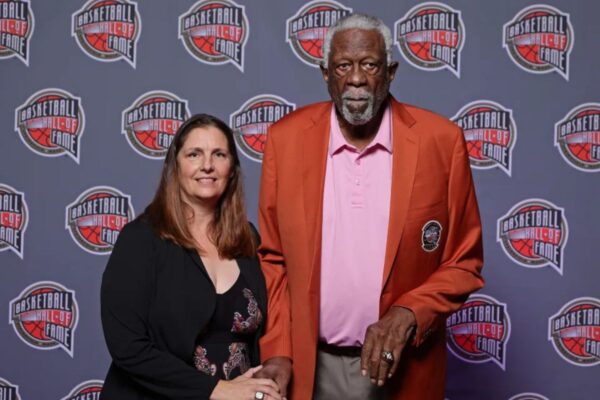 bill russell wife