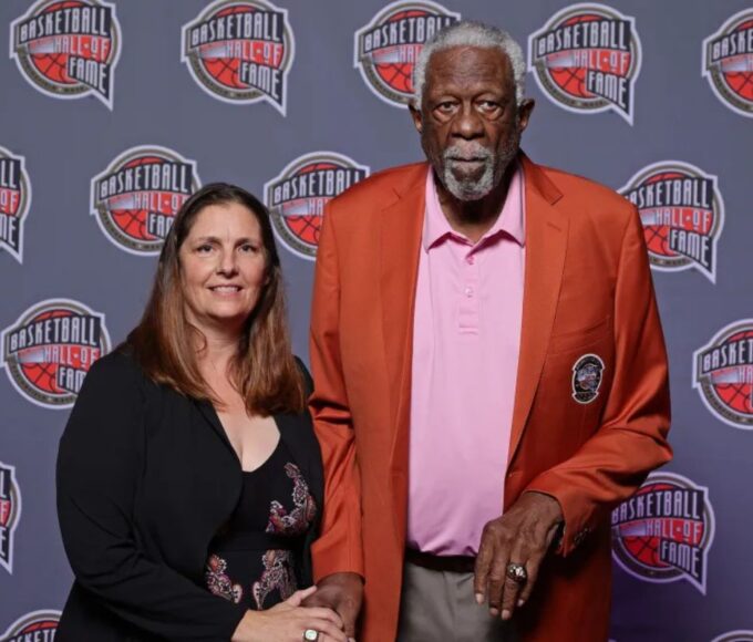 bill russell wife